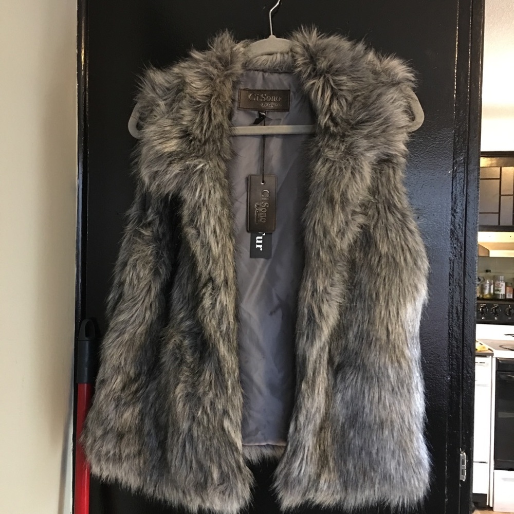 Faux Fur Vest